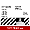 NEW HOLLAND 3010S , 4010S , 5010S TRACTOR SERVICE REPAIR MANUAL
