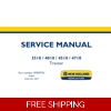 NEW HOLLAND 3510, 4010, 4510, 4710 TRACTOR SERVICE REPAIR MANUAL