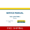 NEW HOLLAND 7630 , 8030 TIER 3 TRACTOR SERVICE REPAIR MANUAL