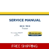 NEW HOLLAND 8010 , 9010 TRACTOR SERVICE REPAIR MANUAL