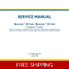 NEW HOLLAND BOOMER 40 CAB, BOOMER 50 CAB COMPACT TRACTOR SERVICE REPAIR MANUAL