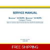 NEW HOLLAND BOOMER 40 ROPS , BOOMER 50 ROPS COMPACT TRACTORS SERVICE REPAIR MANUAL