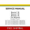 NEW HOLLAND BOOMER 45, BOOMER 50, BOOMER 55 TIER 4B (FINAL) COMPACT TRACTOR SERVICE REPAIR MANUAL