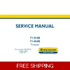 NEW HOLLAND T1254B, T1404B TRACTOR SERVICE REPAIR MANUAL