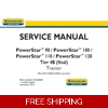 NEW HOLLAND POWERSTAR 90 POWERSTAR 100 POWERSTAR 110 POWERSTAR 120 TIER 4B (FINAL) TRACTOR SERVICE R