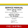 NEW HOLLAND CR6090 , CR7090 , CR8080 , CR8090 , CR9090 TIER 4A COMBINE SERVICE REPAIR MANUAL