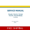 NEW HOLLAND TC4.90, TC5.70, TC5.80, TC5.90, TC5.90 HILLSIDE COMBINES SERVICE REPAIR MANUAL