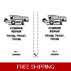 NEW HOLLAND TR96, TR97, TR98 COMBINE SERVICE REPAIR MANUAL