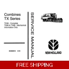 NEW HOLLAND TX SERIES -TX36 , TX66 & TX68 COMBINES SERVICE REPAIR MANUAL