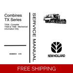 NEW HOLLAND TX SERIES -TX36 ..