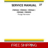 NEW HOLLAND FR9040, FR9050, FR9060, FR9080, FR9090 FORAGE HARVESTER SERVICE MANUAL 2954 PAGES