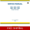 NEW HOLLAND SB36, SB56, SB58, SB60, SB62, SB64 GRAPE HARVESTER SERVICE REPAIR MANUAL 533 PAGES