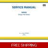 NEW HOLLAND 9090X GRAPE HARVESTER SERVICE MANUAL 1792 PAGES
