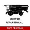 CLAAS LEXION 480 SERVICE REPAIR MANUAL