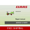 CLAAS LEXION 560-510 COMBINES SERVICE REPAIR MANUAL