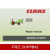 CLAAS LEXION 600 , 580 , 570 COMBINES SERVICE REPAIR MANUAL