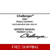 CHALLENGER 520C ROTARY COMBINE SERVICE REPAIR MANUAL