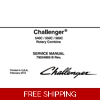 CHALLENGER 540C / 550C / 560C ROTARY COMBINE SERVICE REPAIR MANUAL