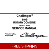 CHALLENGER 680B ROTARY COMBINE SERVICE REPAIR MANUAL (EFFECTIVE SN HSC8101 – HTC8999)