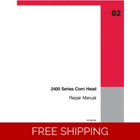 CASE 2400 SERIES CORN HEAD SERVICE REPAIR MANUAL 108 PAGES