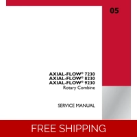 CASE AXIAL FLOW 7230, AXIAL FLOW 8230, AXIAL FLOW 9230 SERVICE REPAIR MANUAL 4101 PAGES