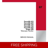 CASE FARMLIFT 632, 635, 735, 742, 935 SERVICE REPAIR MANUAL 2670 PAGES