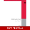 CASE 2400 SERIES CORN HEAD SERVICE REPAIR MANUAL 108 PAGES