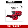 CASE IH TRACTOR CROSS-FLOW CF 80 COMBINE SERVICE MANUAL_CF80 552 PAGES