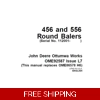 JOHN DEERE 440E AND 450E ROUND BALERS TECHNICAL MANUAL (TM148319)