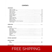 NEW HOLLAND 65 COMPACT BALER OPERATORS AND SERVICE MANUAL