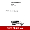 NEW HOLLAND 940 945 BALER OPERATORS AND SERVICE MANUAL