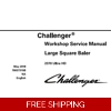 CHALLENGER 2370 ULTRA HD LARGE SQUARE BALER SERVICE REPAIR MANUAL SD