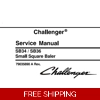 CHALLENGER SB34 , SB36 SMALL SQUARE BALER SERVICE REPAIR MANUAL