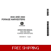 JOHN DEERE 3940 AND 3960 FORAGE HARVESTERS OPERATOR’S MANUAL