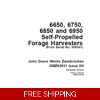 JOHN DEERE 6650, 6750, 6850 AND 6950 SELF-PROPELLED FORAGE HARVESTERS (SN 504200-) OPERATOR’S MANUAL