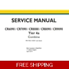 NHTRC NEW HOLLAND CR6090 , CR7090 , CR8080 , CR8090 , CR9090 TIER 4A COMBINE SERVICE REPAIR MANUAL (