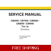 NEW HOLLAND CR6090 , CR7090 , CR8080 , CR8090 , CR9090 TIER 4A COMBINE SERVICE REPAIR MANUAL (