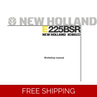 NEW HOLLAND E225BSR EXCAVATOR WORKSHOP SERVICE REPAIR MANUAL