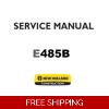 NEW HOLLAND E485B HYDRAULIC EXCAVATOR SERVICE REPAIR MANUAL