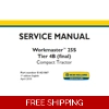NEW HOLLAND WORKMASTER 25S TIER 4B (FINAL) COMPACT TRACTOR SERVICE REPAIR MANUAL