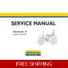 NEW HOLLAND WORKMASTER 75 TRACTOR SERVICE REPAIR MANUAL