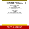 NEW HOLLAND 200 SERIES SKID STEER LOADER SERVICE REPAIR MANUAL