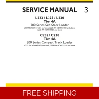 NEW HOLLAND 200 SERIES SKID STEER LOADER SERVICE REPAIR MANUAL