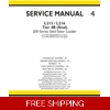 NEW HOLLAND L213, L216 TIER 4B (FINAL) 200 SERIES SKID STEER LOADER SERVICE MANUAL