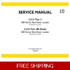 NEW HOLLAND SKID STEER L213, L216 TIRE 4B SERVICE REPAIR MANUAL