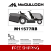 McCULLOCH RIDE ON MOWERS NO2 SEE COVER FOR MODELS
