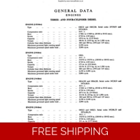 NUFFIELD 3DL 460 ENGINE MANUAL