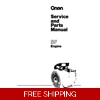 ONAN-ENGINE-BF-965-0250-SM-PM-0540 ENGINE REPAIR MANUAL