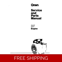 ONAN-ENGINE-BF-965-0250-SM-PM-0540 ENGINE REPAIR MANUAL