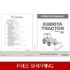 KUBOTA LOADER KUBOTA LOADER L47TL-M62TL SERIES OPERATORS MANUAL